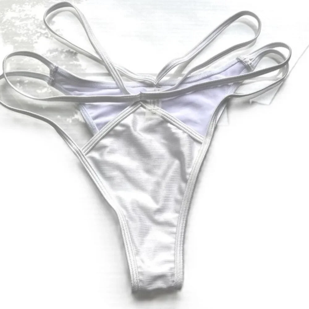 FASHION NOVA G-String Panties – White – NWOT- Women’s Plus Size 1X